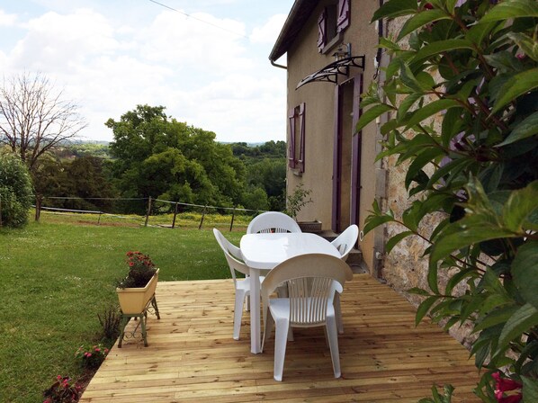 Cottage, 2 chambres | Terrasse/Patio
