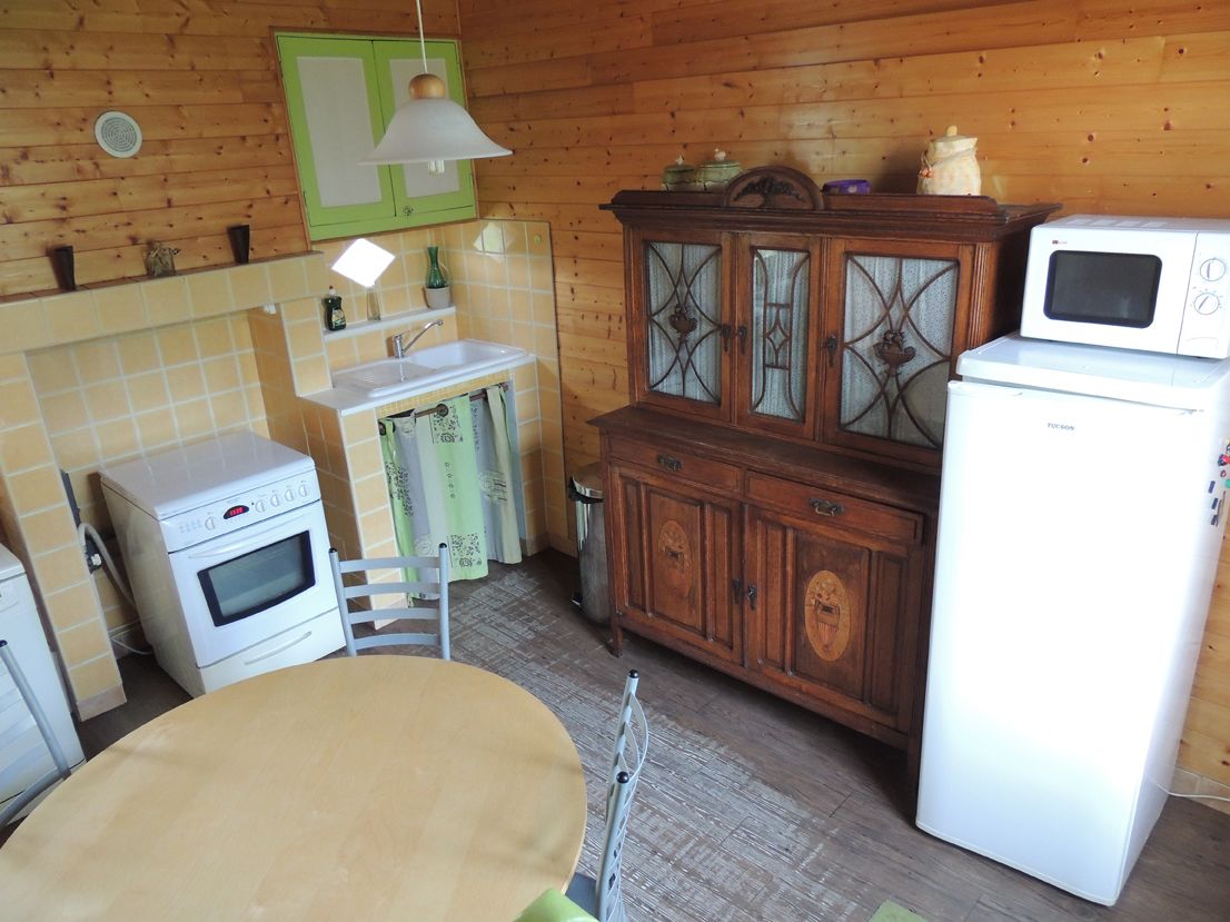 코티지, 침실 2개 | 전용 주방