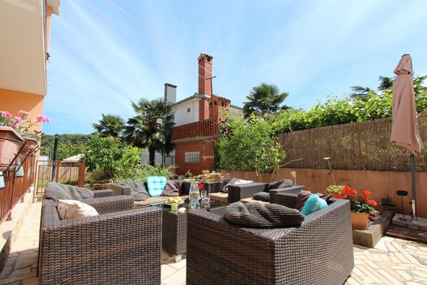 Appartement, 1 chambre, terrasse | Terrasse/Patio