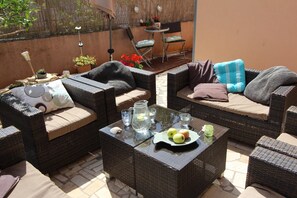 Apartment, 1 Bedroom, Terrace | Terrace/patio