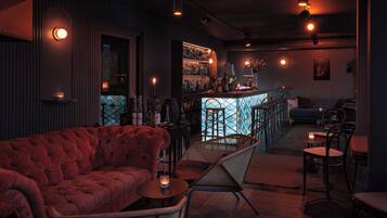 Bar (in der Unterkunft)