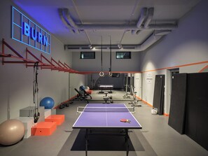 Fitnessfaciliteter