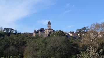 City view from property