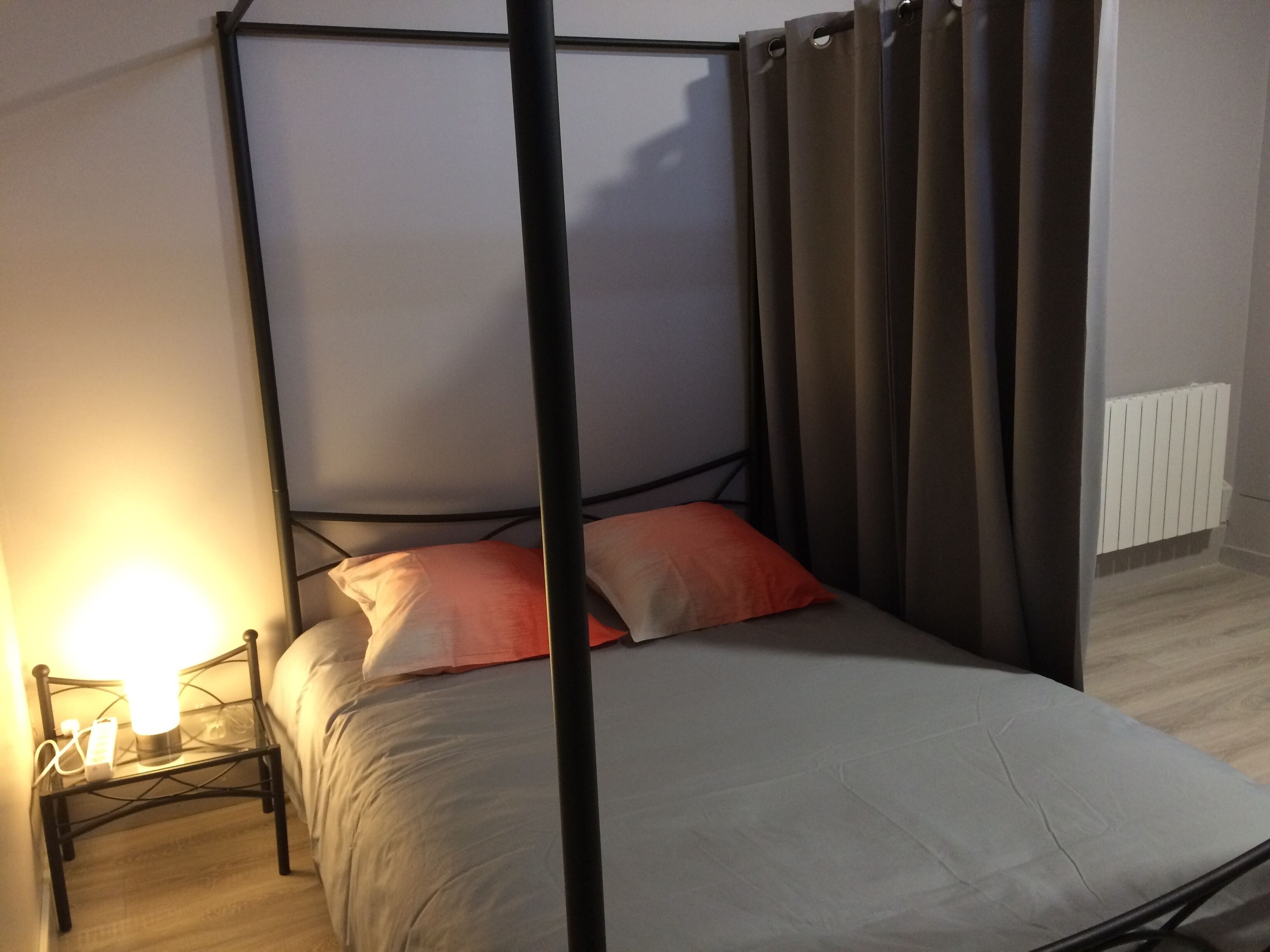 Studio, 1 tweepersoonsbed, kitchenette, op benedenverdieping | Uitzicht vanuit de kamer