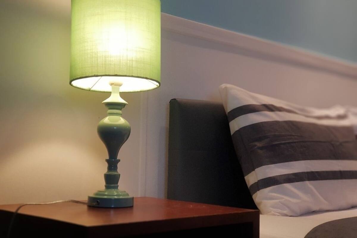 3-Bedroom House | In-room safe, blackout curtains, soundproofing