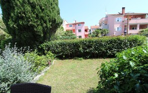 Comfort-Apartment, 2 Schlafzimmer (Ground Floor) | Ausblick vom Zimmer