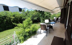 Studio | View from room - Apartments Apollonio (Rovinj)