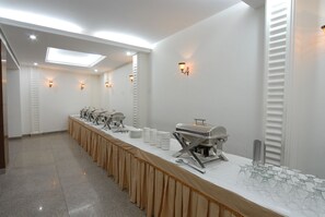 Morgenmadsbuffet hver dag mod et gebyr