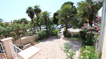 Apartamento, 2 habitaciones, balcón | Vistas del balcón