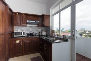 Apartamento, 3 habitaciones, no fumadores | Cocina privada