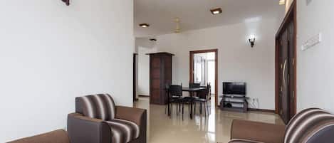 Appartement, 3 chambres, non-fumeur | Salle de séjour