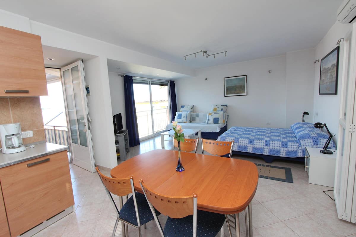 Comfort appartement, 1 slaapkamer (4) | Woonruimte | Een flatscreentelevisie