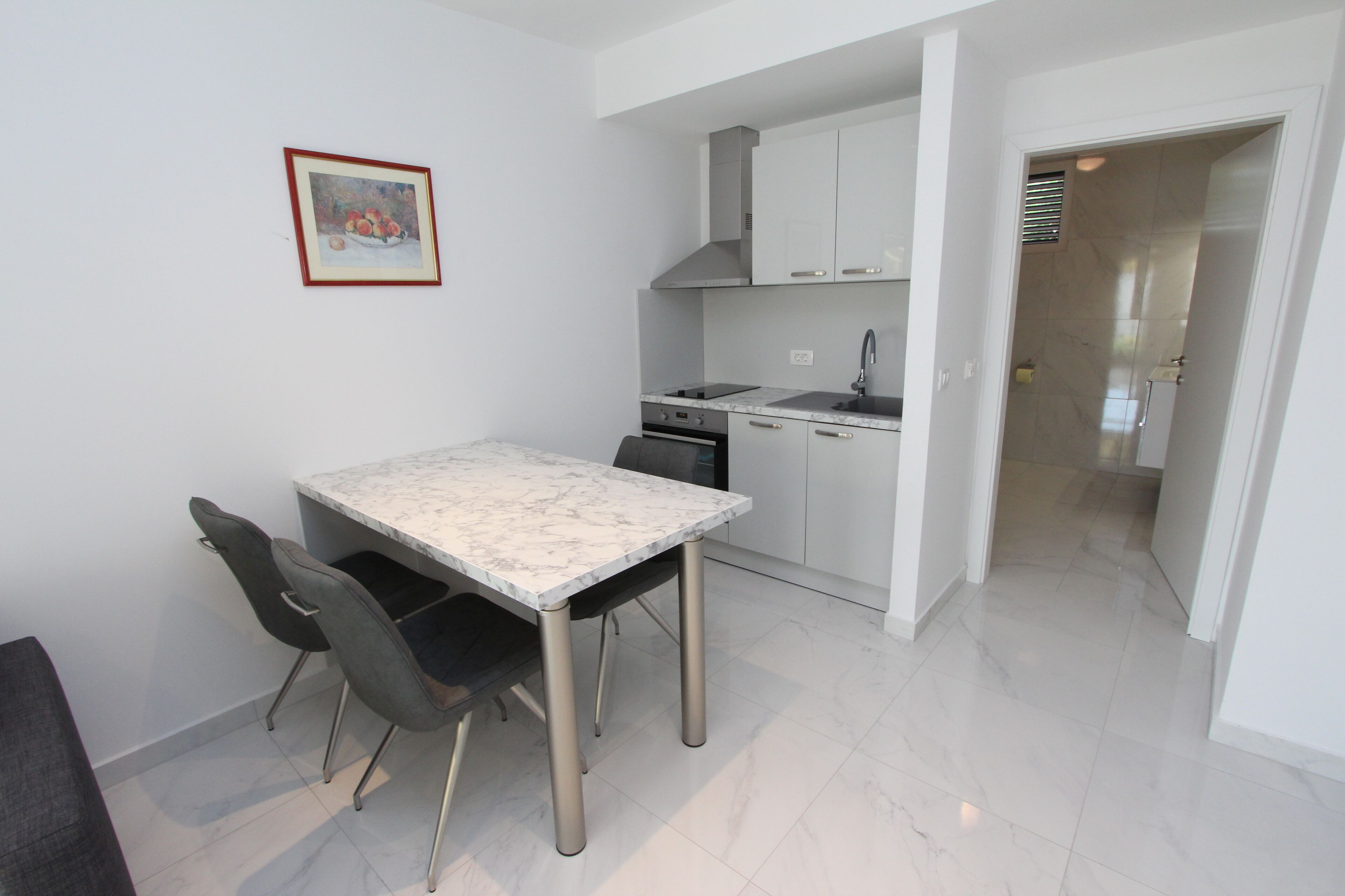 Apartment, 1 Bedroom (3) | Living area | Flat-screen TV