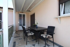 Comfort-Apartment, 1 Schlafzimmer (4) | Terrasse/Patio