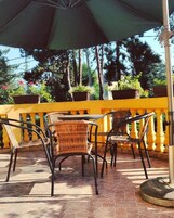 Terraço/pátio