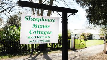 Façade de lâhĂ©bergement