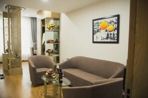 Suite Exécutive, vue lac