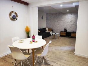 Apartment, 1 Bedroom with Terrace | Living area | Flat-screen TV - Apartments Bertetic (Kanfanar)