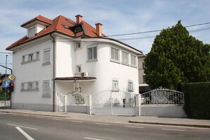 Fassade der Unterkunft
