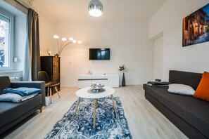 Apartment | Wohnzimmer | Flachbildfernseher