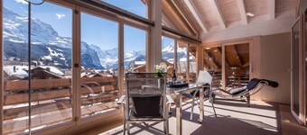 Chalet Schneehoren Penthouse
