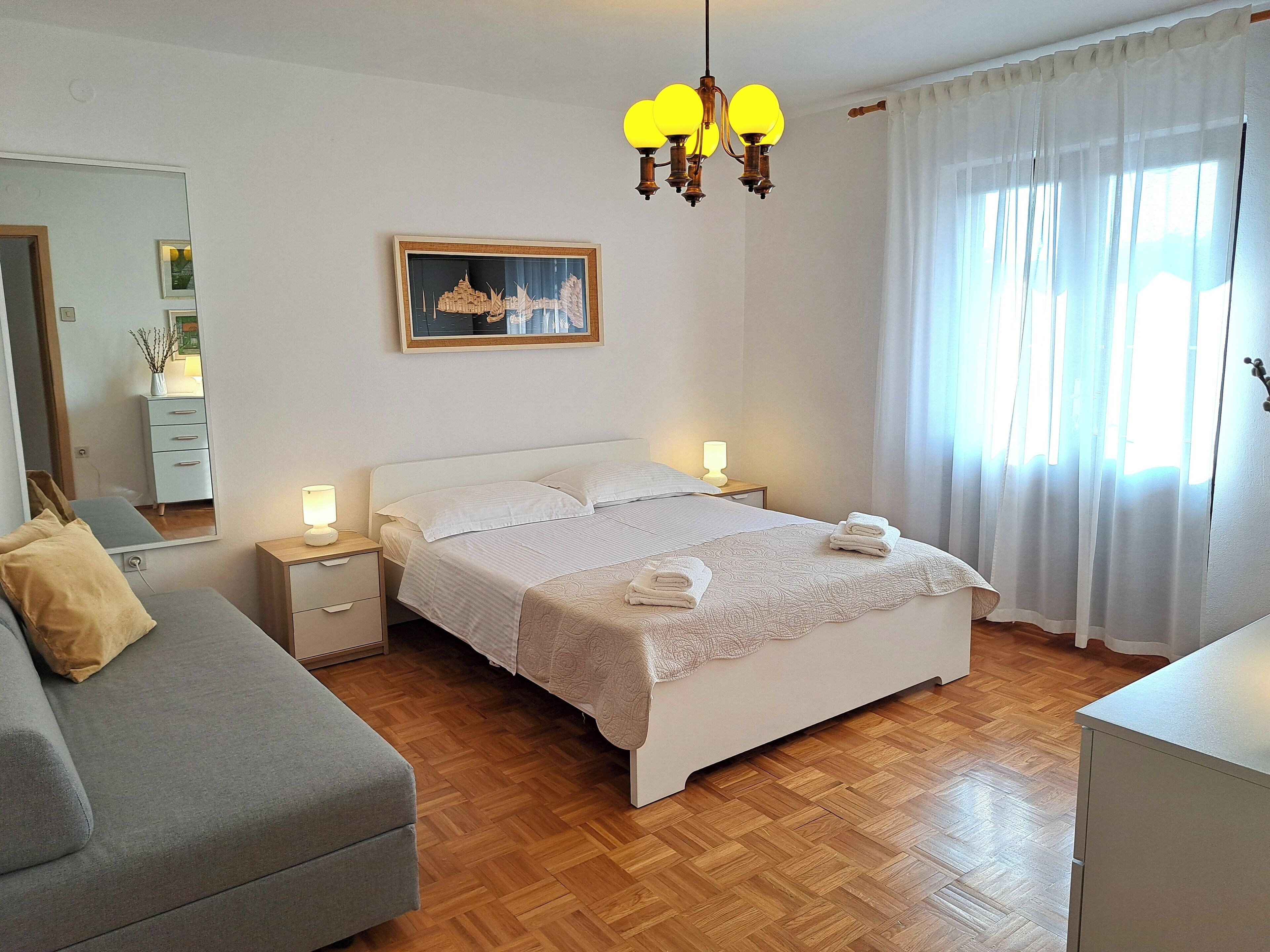 Apartment, 2 Bedrooms | Free WiFi, bed sheets
