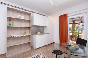 Monolocale comfort | Pasti in camera