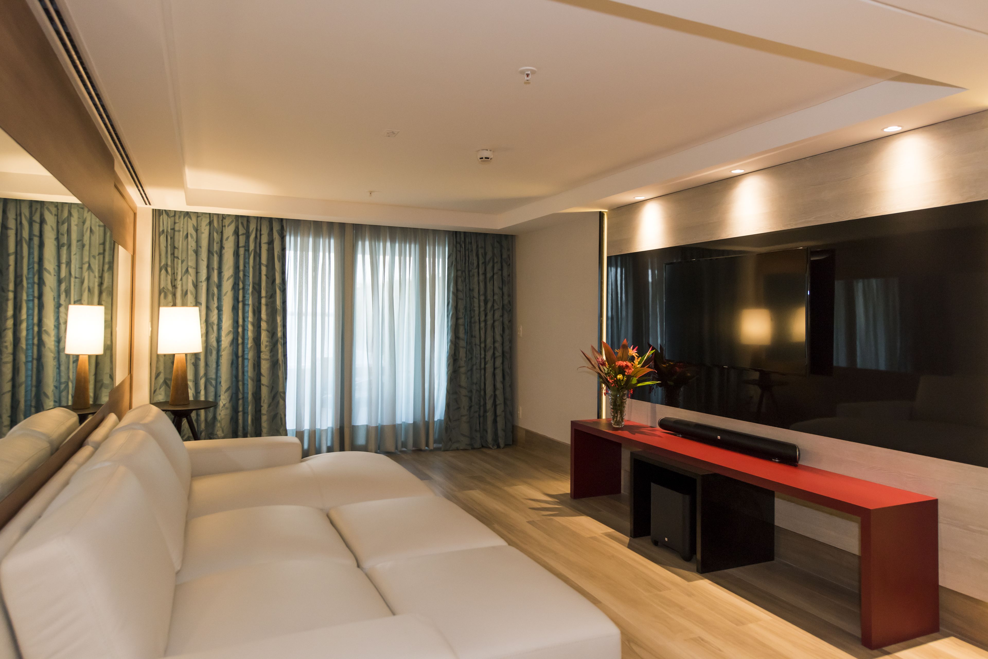 presidential suite, sea view | minibar, in-room safe, blackout curtains, soundproofing