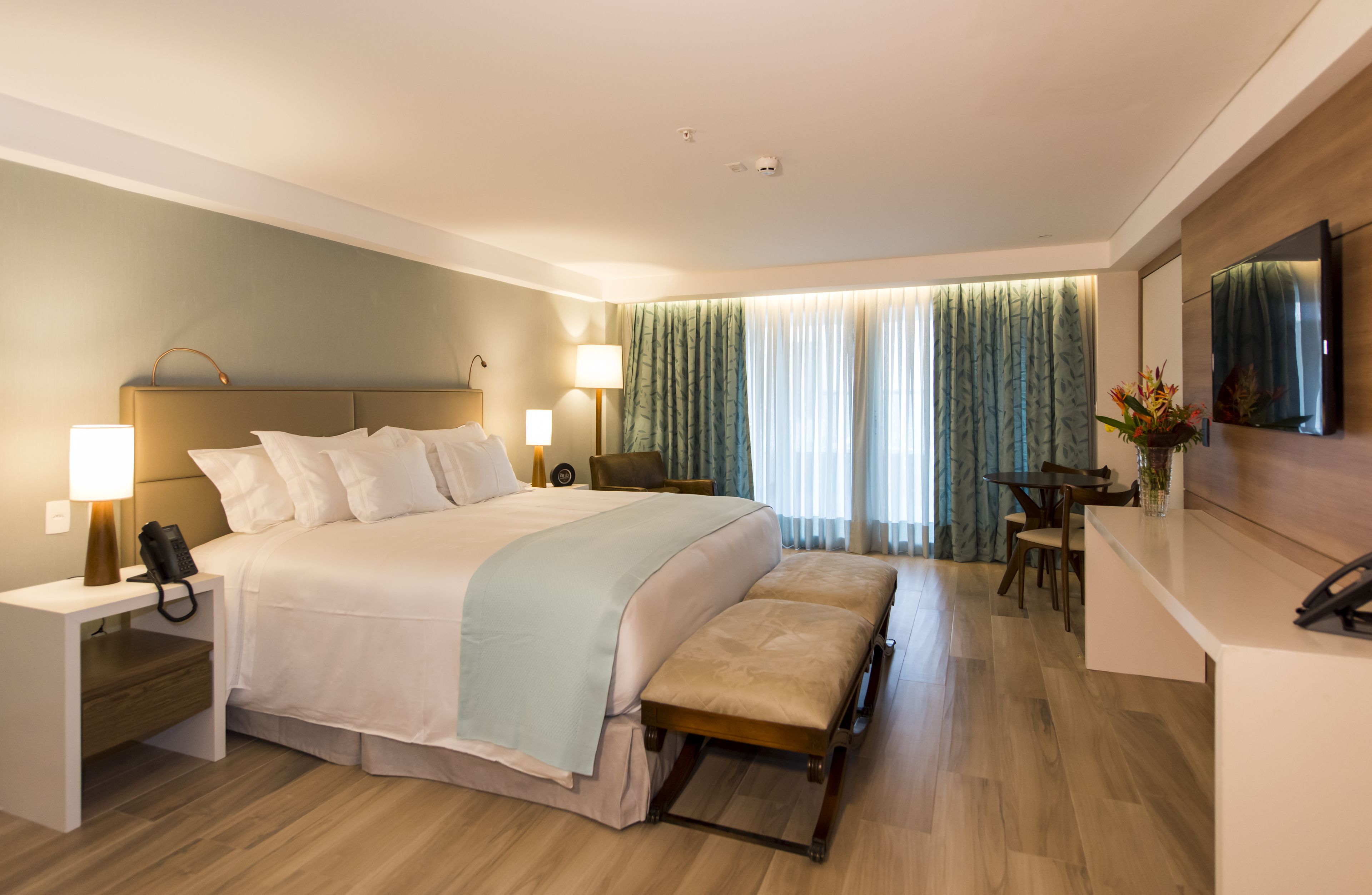 presidential suite, sea view | minibar, in-room safe, blackout curtains, soundproofing