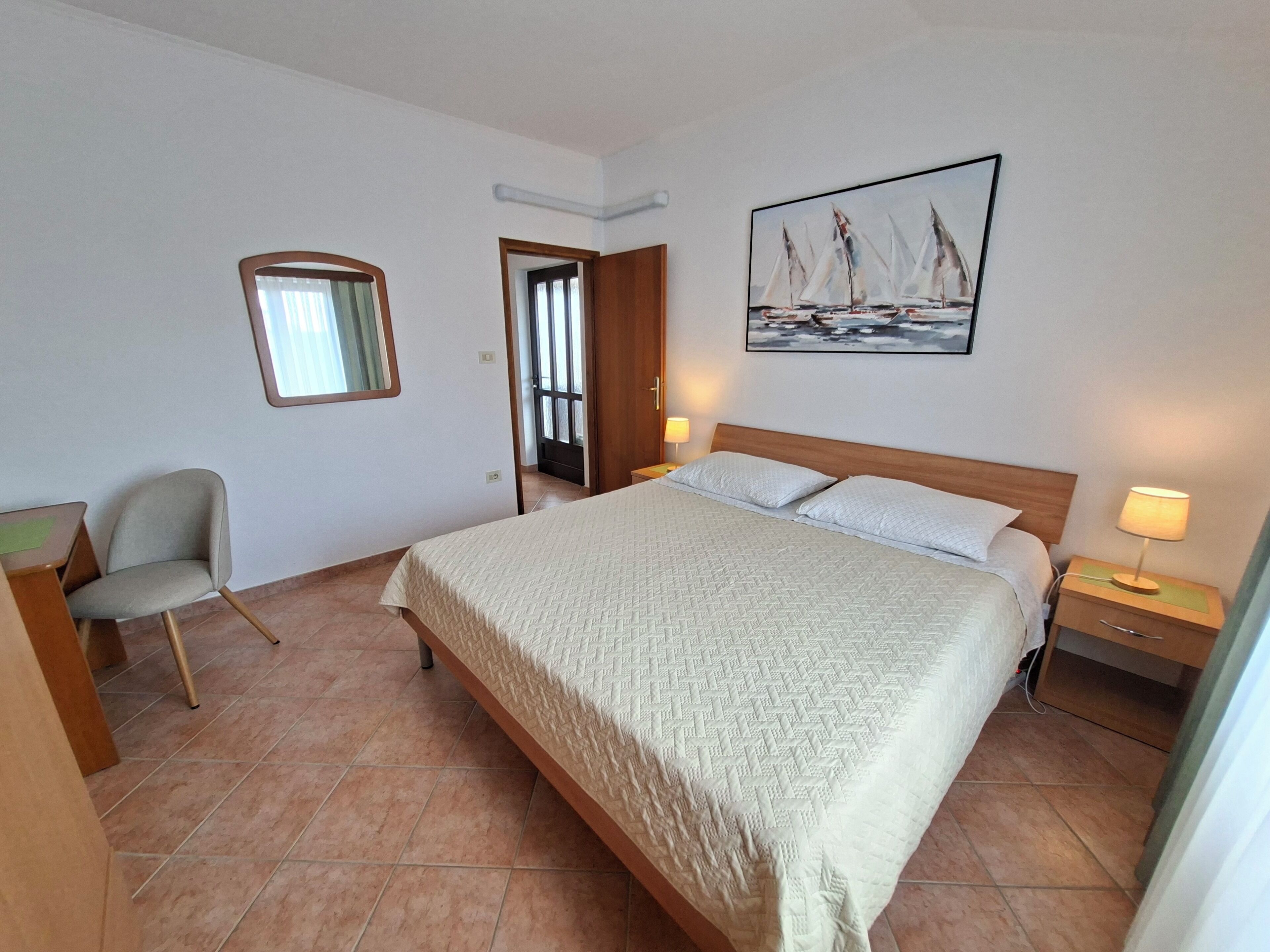 Apartment, 1 Bedroom, Balcony | Iron/ironing board, free WiFi, bed sheets