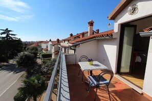 Studio, Balcony | Balcony - Apartments Dujmovic (Rovinj)