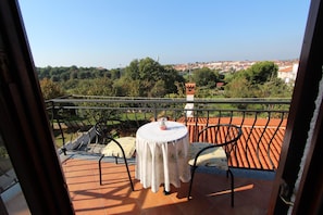 Apartment, 1 Bedroom (Toni) | Balcony view - Apartments Dujmovic (Rovinj)