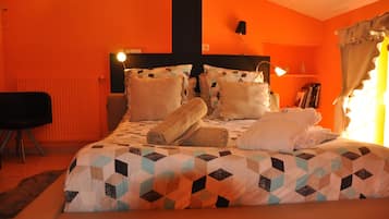 Tweepersoonskamer (Mezzo) | Individueel gedecoreerd, individueel gemeubileerd