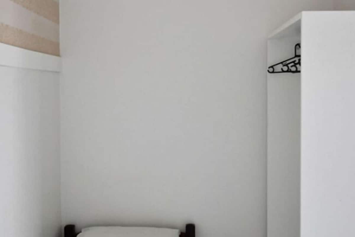 Frigobar, Wi-Fi de cortesia, roupa de cama