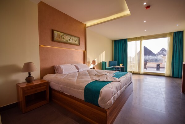 Vue de la chambre