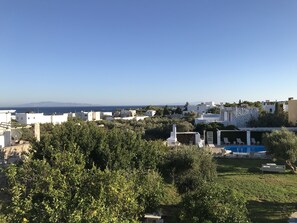 Balcony view - Anezina Hotel (Paros)