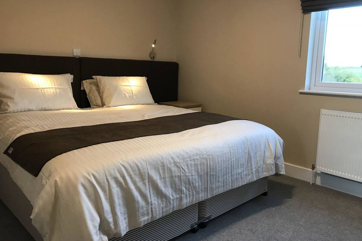 Deluxe Double or Twin Room | Egyptian cotton sheets, desk, soundproofing, iron/ironing board