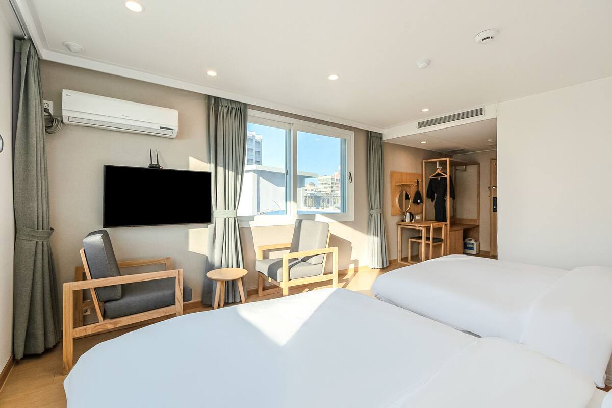 部屋からの景観
