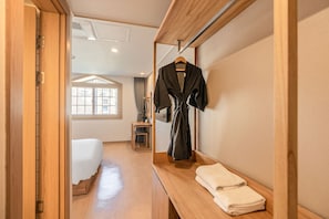 Standard Double | Individually furnished, desk, blackout drapes, soundproofing