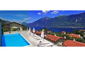 Seasonal outdoor pool - La Quiete - 52 Holideal (Tremosine)