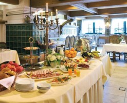 Desayuno buffet incluido todos los días 