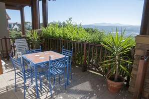 舒适联排别墅, 多张床, 无烟房, 高尔夫景观 | 露台