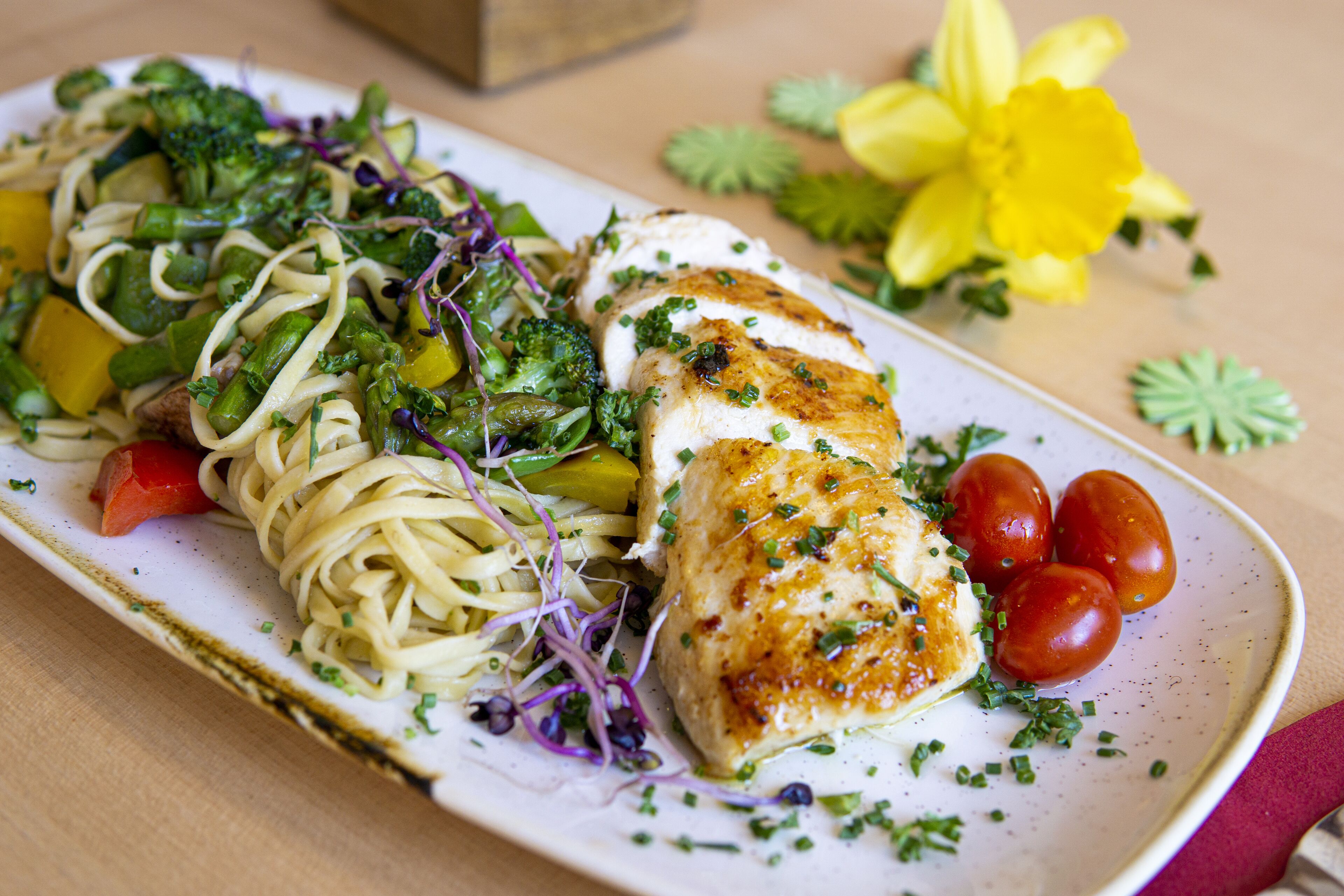 local and international cuisine