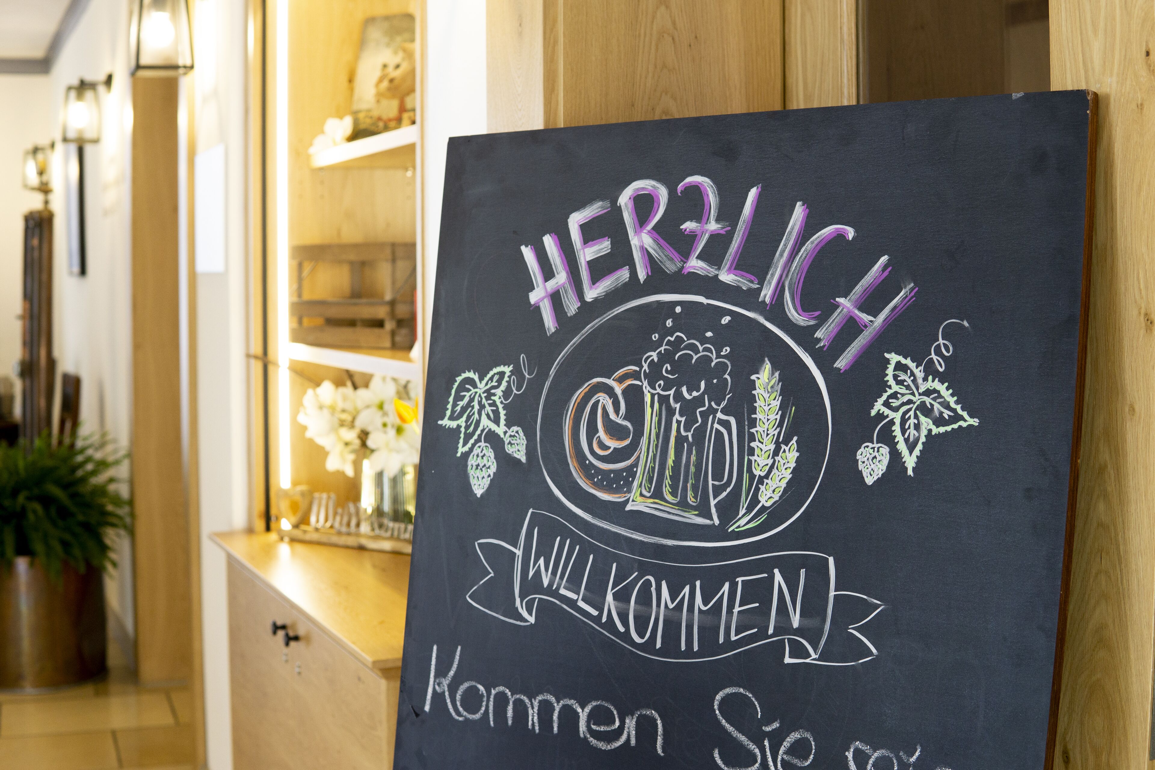 local and international cuisine