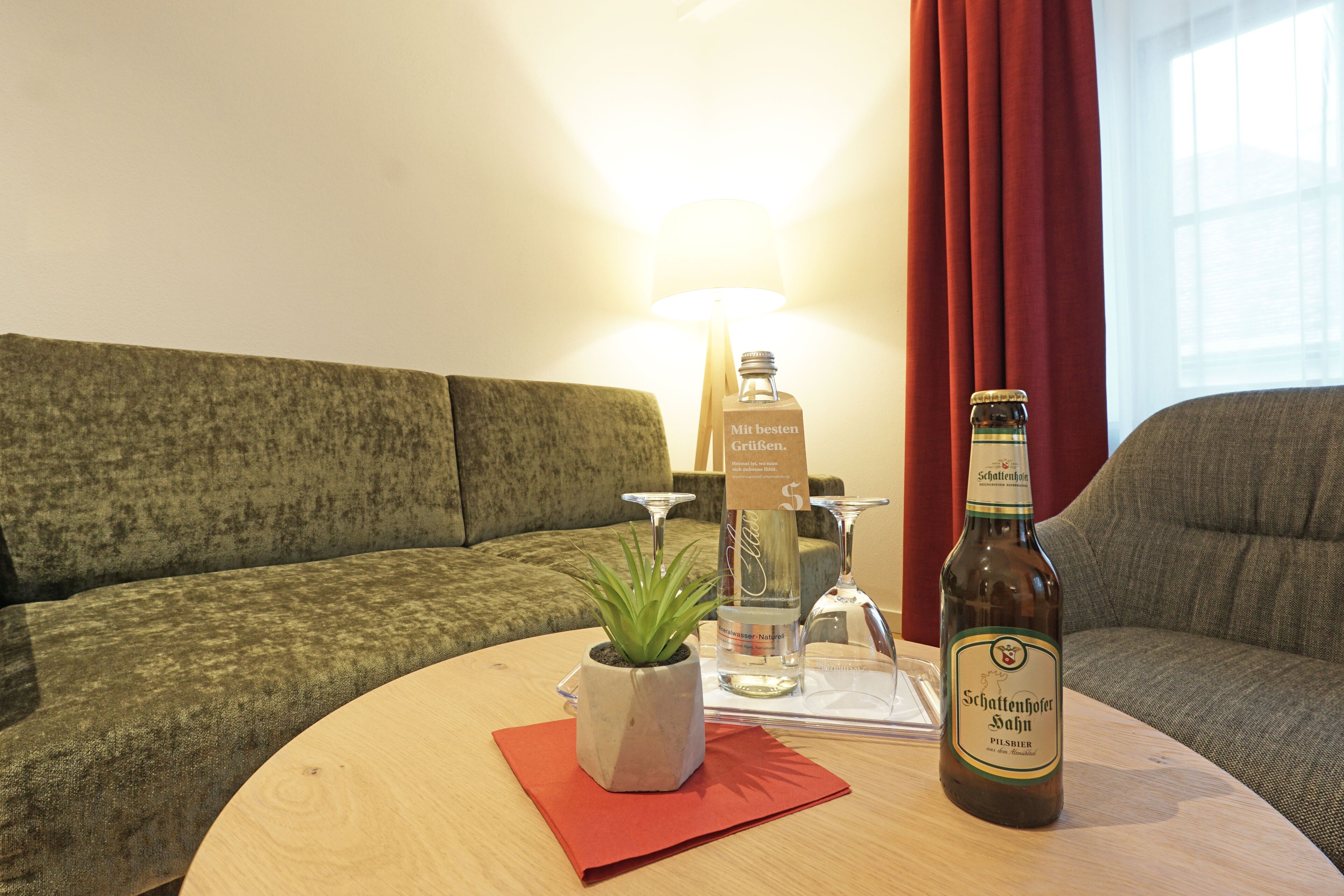 junior studio suite | 1 bedroom, hypo-allergenic bedding, minibar, in-room safe