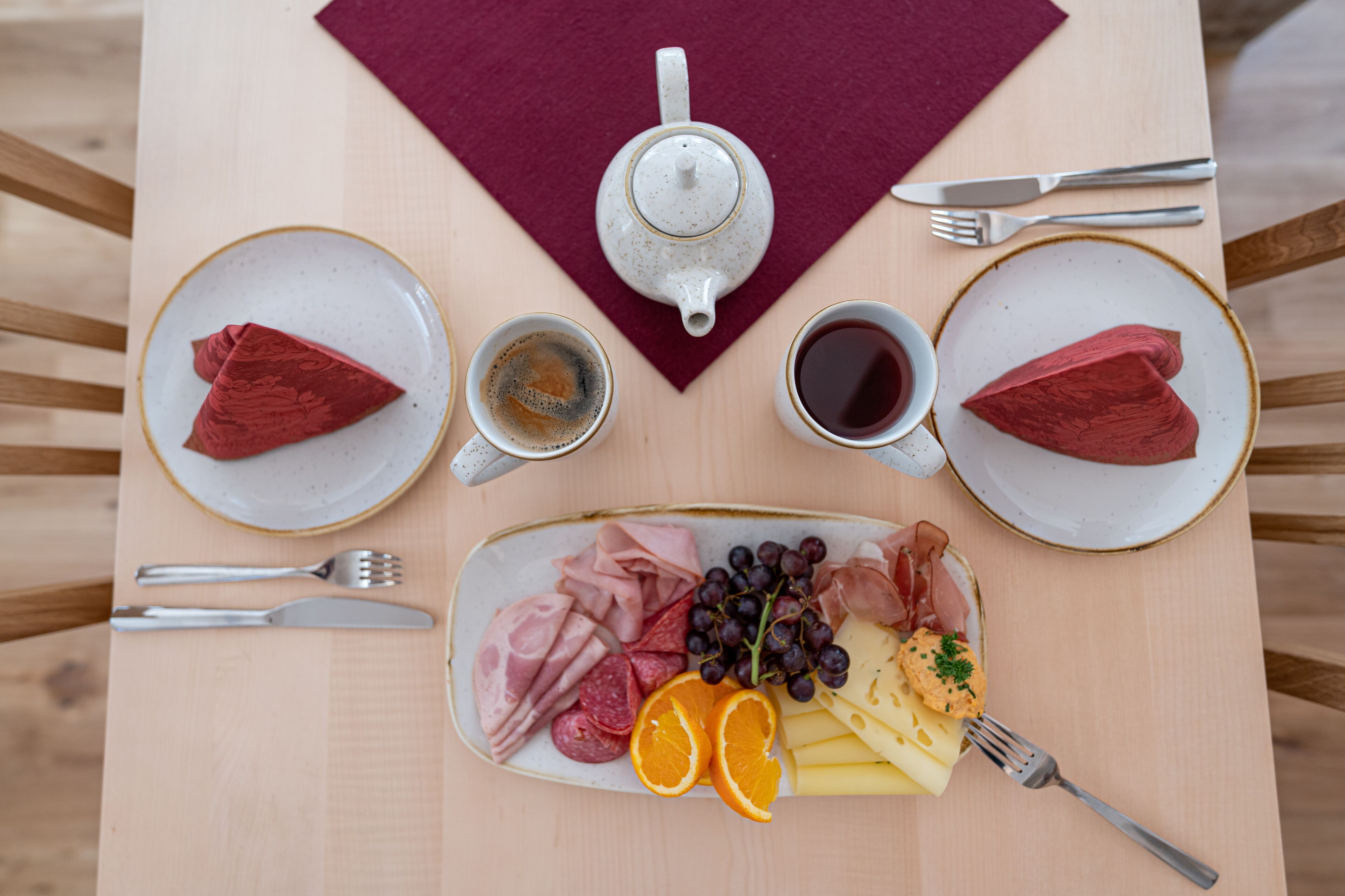 Desayuno buffet incluido todos los días