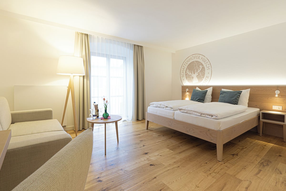 Hypo-allergenic bedding available, minibar, in-room safe, desk