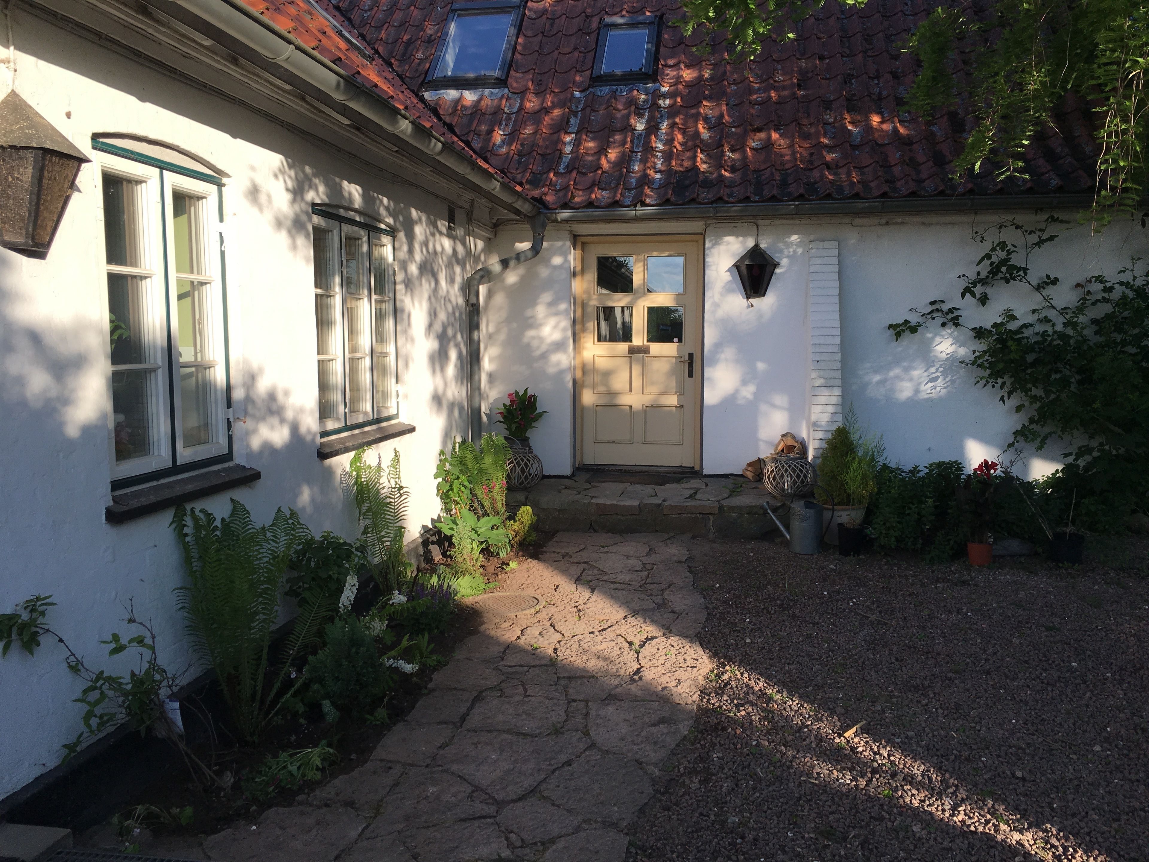 Ingang accommodatie