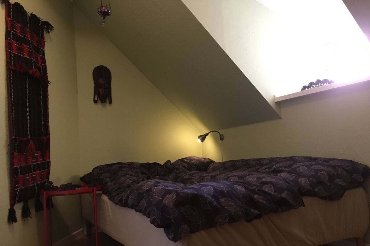 Apartment, 1 Bedroom, Private Bathroom | Desk, WiFi (free), individually decorated, individually furnished