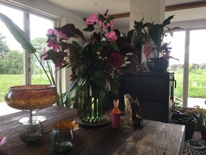 Interior detail - Hørhaven Bed and Breakfast (Fuglebjerg)